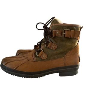 Uggs Cecile waterproof duck boots